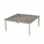 Keystone lounge tafel sunny creme B 90 x D 90 x H 38 cm Oosterik Home - Oosterik home