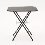 Klaptafel strekmetaal Grijs 80x80cm