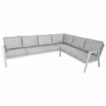 Morrison dining hoekset mist grey Oosterik Home - Oosterik home