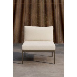 Nohr Loungeset Lasheka Middenmodule, Bouclé - Bruin