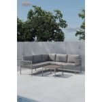Nohr Loungeset Marena Met hoekbank en tafel - Beige