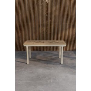 Nohr Tuintafel Taysha Teakhout, 160 x 90cm - Naturel