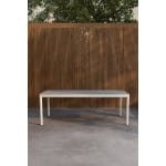 Nohr Tuintafel Zachari Keramisch glas, 220 x 100cm - Beige