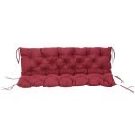 Outsunny Zitkussen Bankkussen met Bevestigingsbanden Dikke Schuimvulling Polyesterweefsel 150x98x8cm Voor Maximaal 3 Personen Comfort | Aosom.nl