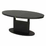 Pine Valley verstelbare lounge tafel midnight grey 150 x 90 cm Oosterik Home - Oosterik home