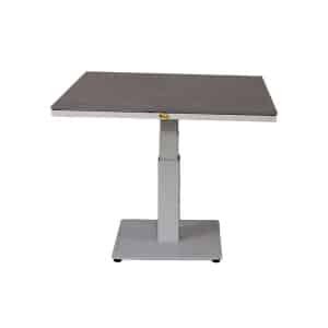 Pine Valley verstelbare lounge tafel mist grey 90 x 90 cm Oosterik Home - Oosterik home