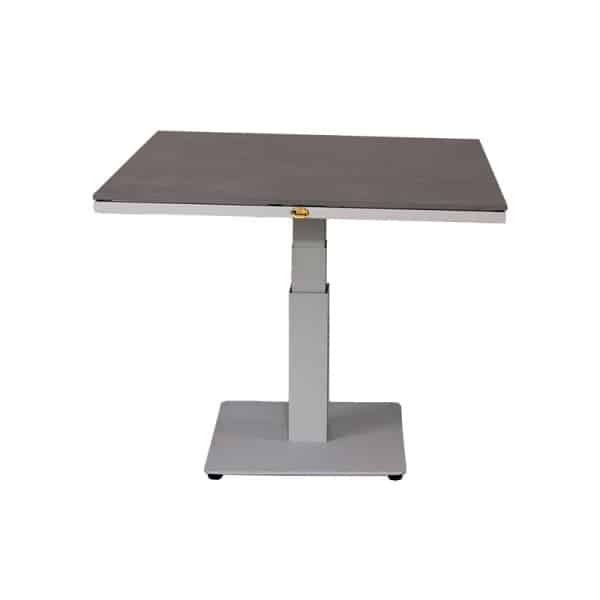 Pine Valley verstelbare lounge tafel mist grey 90 x 90 cm Oosterik Home - Oosterik home