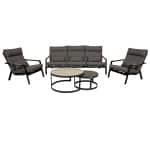 Qopps Ident loungeset met Sprog koffietafel set