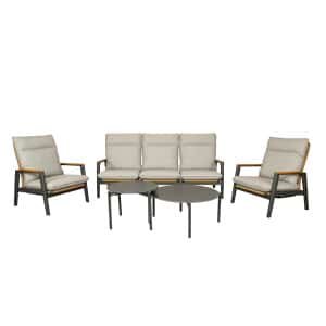 Qopps Yvori loungeset met Dagoo koffietafeltjes