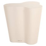 Richmond Organische Bijzettafel Urban Bloom 46 x 39cm - Wit