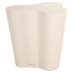 Richmond Organische Bijzettafel Urban Bloom 46 x 39cm - Wit