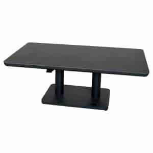 Sedalia verstelbare lounge tafel midnight grey L 140 x B 80 x H 51 - 72 cm Oosterik Home - Oosterik home