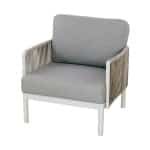 Sidney lounge stoel sunny creme Oosterik Home - Oosterik home