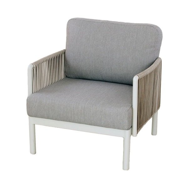 Sidney lounge stoel sunny creme Oosterik Home - Oosterik home