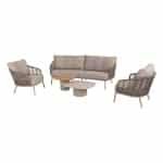 Taste by 4SO Puglia loungeset met Demi koffietafel set