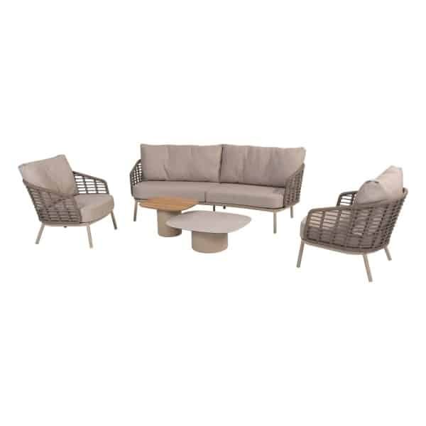 Taste by 4SO Puglia loungeset met Demi koffietafel set