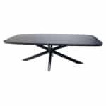 Torrington dining tafel midnight grey 240 x 110 cm Oosterik Home - Oosterik home