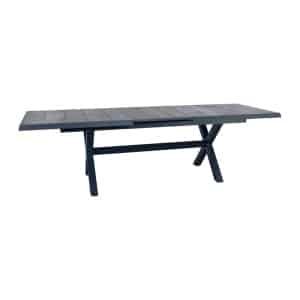 Uitschuifbare dining tafel Newport Midnight Grey Oosterik Home - Oosterik home