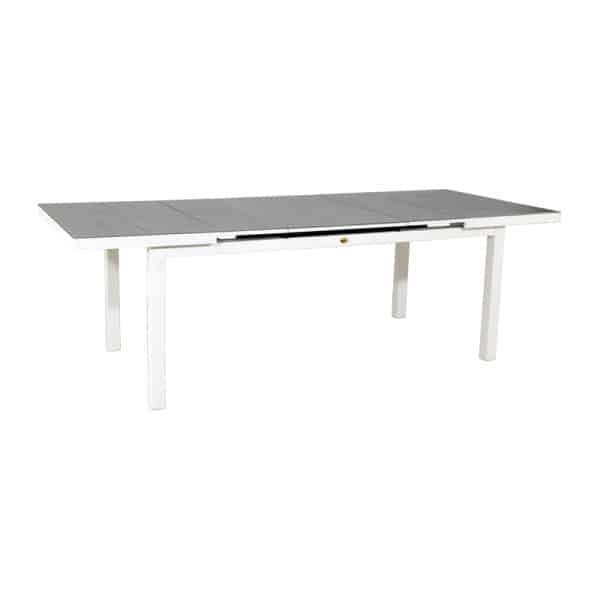Uitschuifbare dining tafel Plainfield Sky White Oosterik Home - Oosterik home