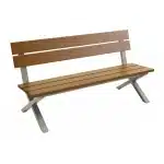 Vita Crossway bench Heat Creme