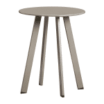 WOOOD Outdoor Bijzettafel Fer 40cm - Zand