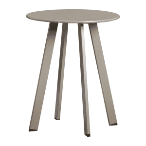 WOOOD Outdoor Bijzettafel Fer 40cm - Zand