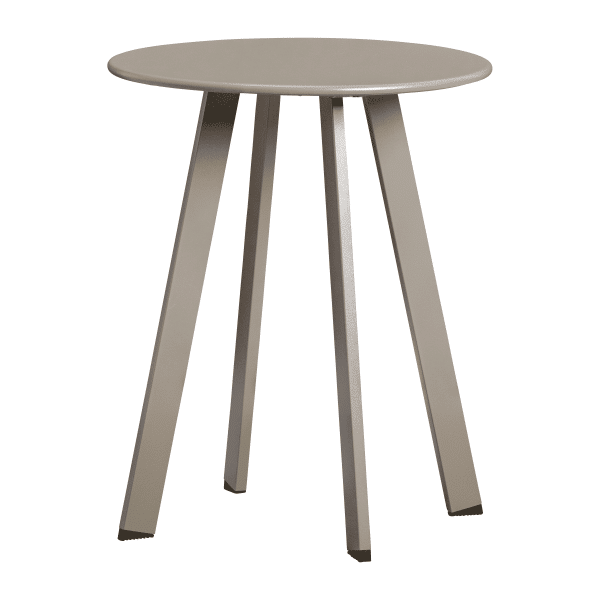 WOOOD Outdoor Bijzettafel Fer 40cm - Zand