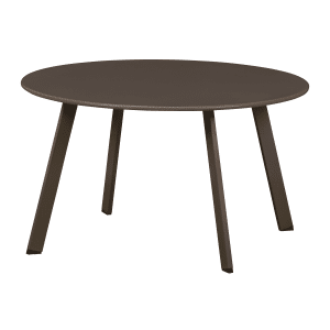 WOOOD Outdoor Bijzettafel Fer 70cm - Donkerbruin