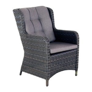 Diningstoel Santa Rosa Midnight Grey Oosterik Home - Oosterik home