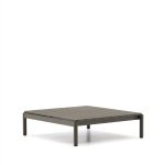 Kave Home Outdoor Salontafel 'Sorells' 89 x 91cm, kleur Donkergroen