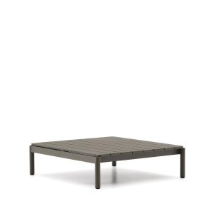 Kave Home Outdoor Salontafel 'Sorells' 89 x 91cm, kleur Donkergroen
