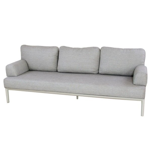 Keystone lounge 3-zitsbank sunny creme B 210 x D 80 x H 77.5 cm Oosterik Home - Oosterik home