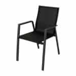 La Salle dining stoel midnight grey Oosterik Home - Oosterik home