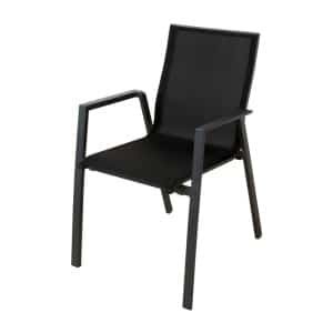 La Salle dining stoel midnight grey Oosterik Home - Oosterik home