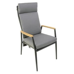 Lakeshore verstelbare dining stoel midnight grey Oosterik Home - Oosterik home