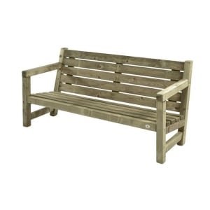 Loungebank driezits 180 cm Talen Buitenmeubelen - Talen buitenmeubelen