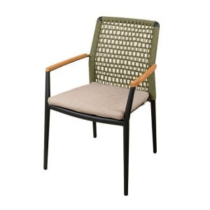 Masonville dining stoel midnight grey forest green Oosterik Home - Oosterik home