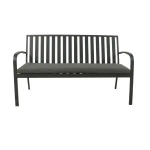 Milan 3 zitsbank Grijs