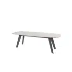 Montana Tafelframe Antracite Met Montana Tafelblad Ceramic Terrazzo 240 x 103 cm 4SO - 4so