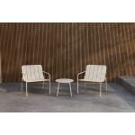 Nohr Loungeset Travian Met 2 stoelen en tafel - Beige