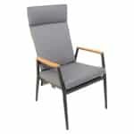 Severance verstelbare dining stoel midnight grey Oosterik Home - Oosterik home