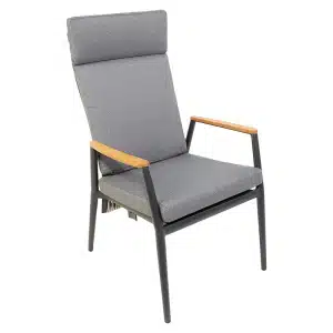 Severance verstelbare dining stoel midnight grey Oosterik Home - Oosterik home