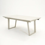 Tuintafel Manta 180 cream