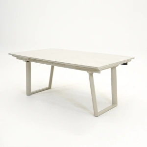 Tuintafel Manta 180 cream