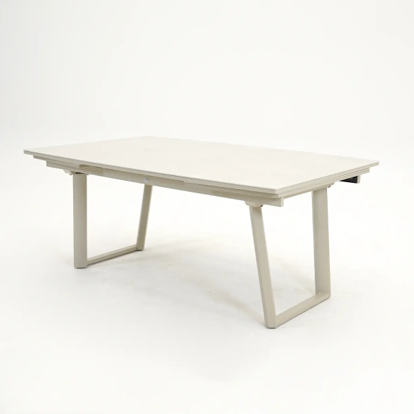 Tuintafel Manta 180 cream