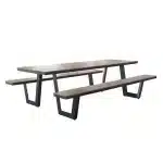 Vita Massa rechthoekige picknicktafel XL