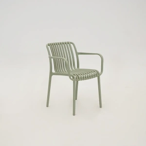 Vita Porto diningstoel stapelbaar mintgroen