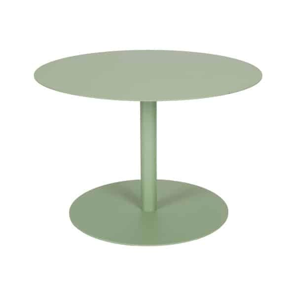 Zuiver Outdoor Salontafel 'Snow' 60cm, kleur Desert Sage
