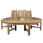 Boombank 2-delig Teak bank Buitengewoon de Boet - Buitengewoon de boet