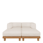 Ethnicraft - Monocle Outdoor Modulaire Bank - Set 10